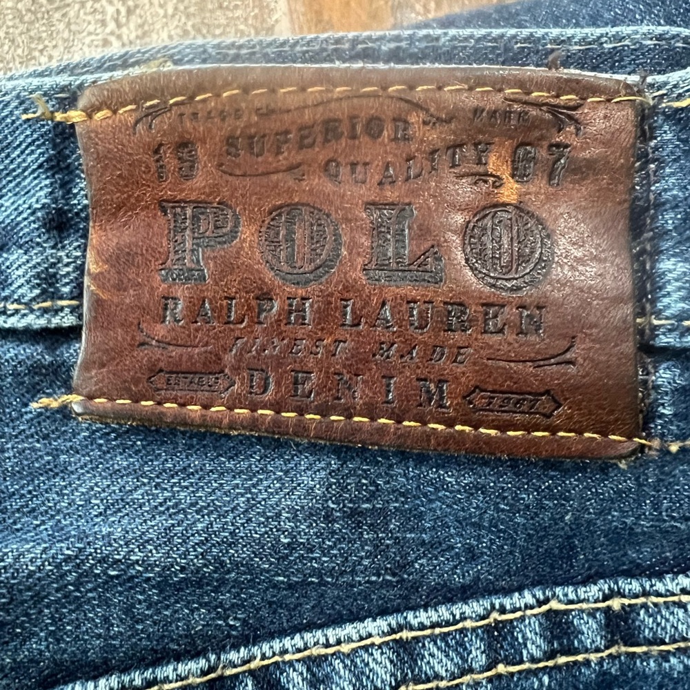 Polo Ralph Lauren 1967 Blue Denim Jeans